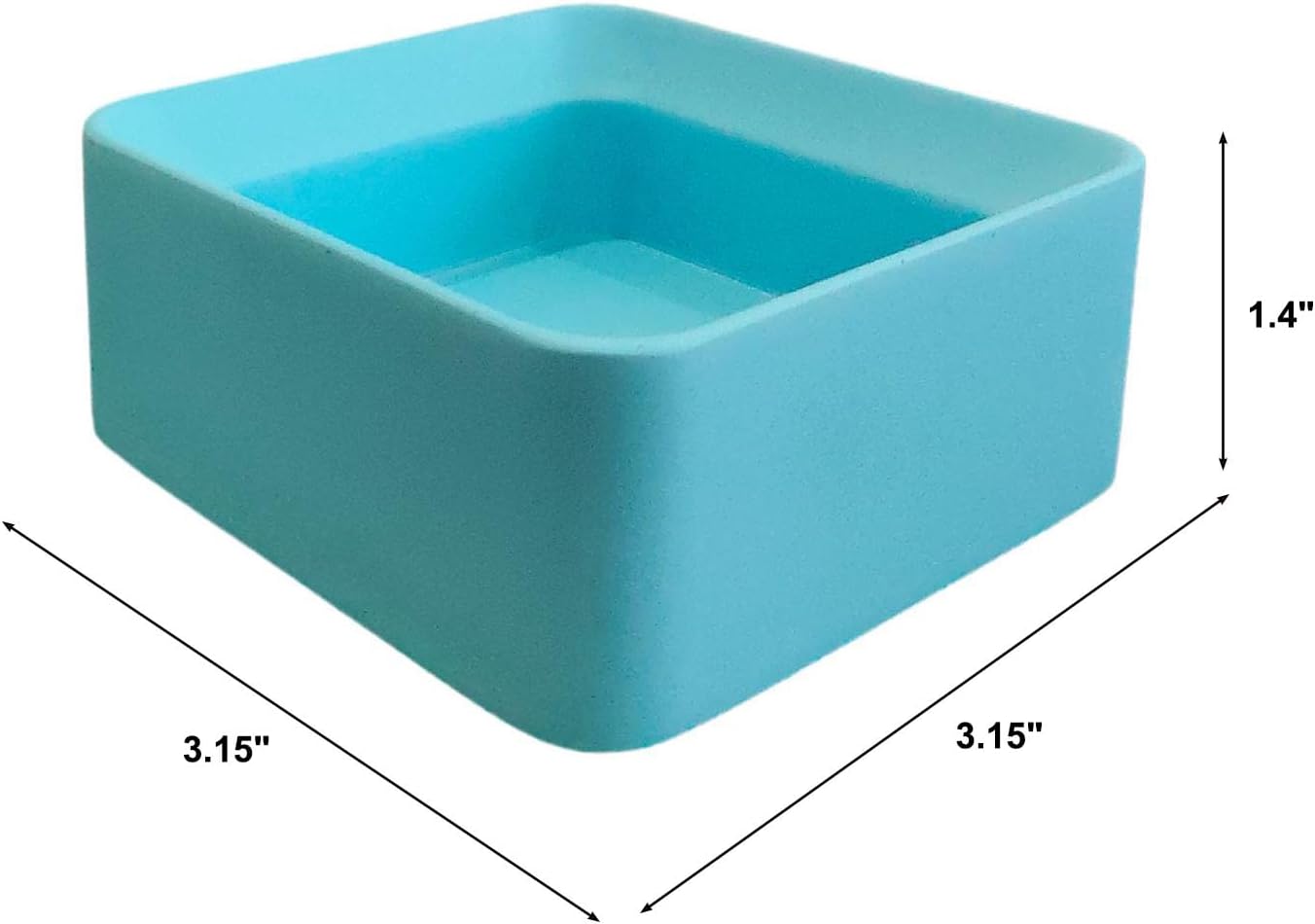 Soporte de clip de papel, dispensador de clip de papel de hormigón, bonitos accesorios de escritorio de oficina para mujeres, organizador de