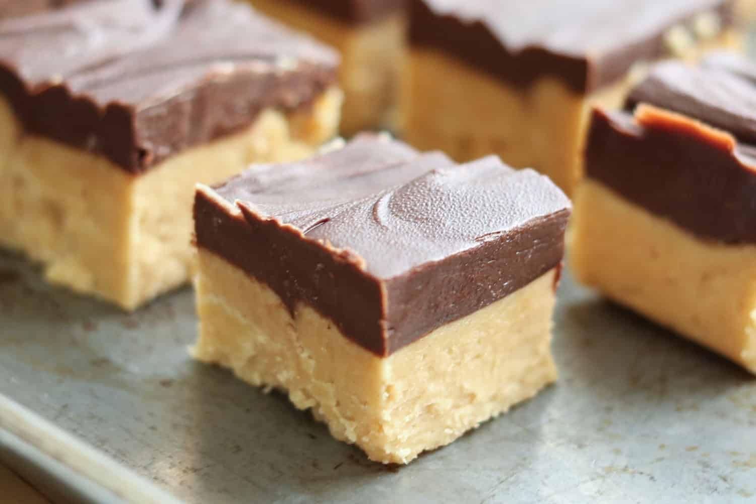 Nuts to You Dulce de chocolate suave y cremoso con mantequilla de maní  Dulce gourmet fresco  Fudge artesanal decadente y delicioso