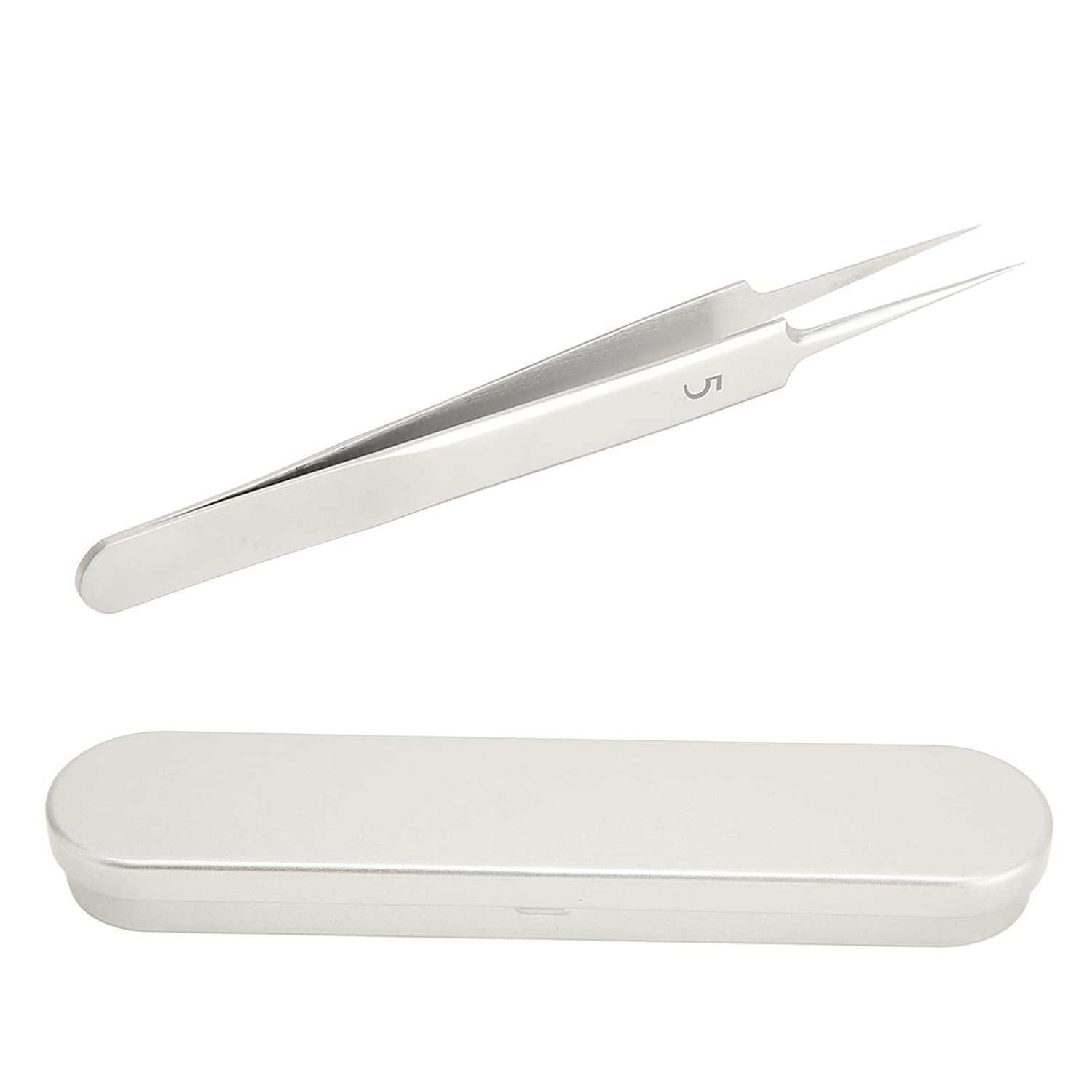 Herramienta de eliminación de puntos negros, pinzas para eliminar puntos negros, kit de herramientas de acero inoxidable, extractor de comedones,