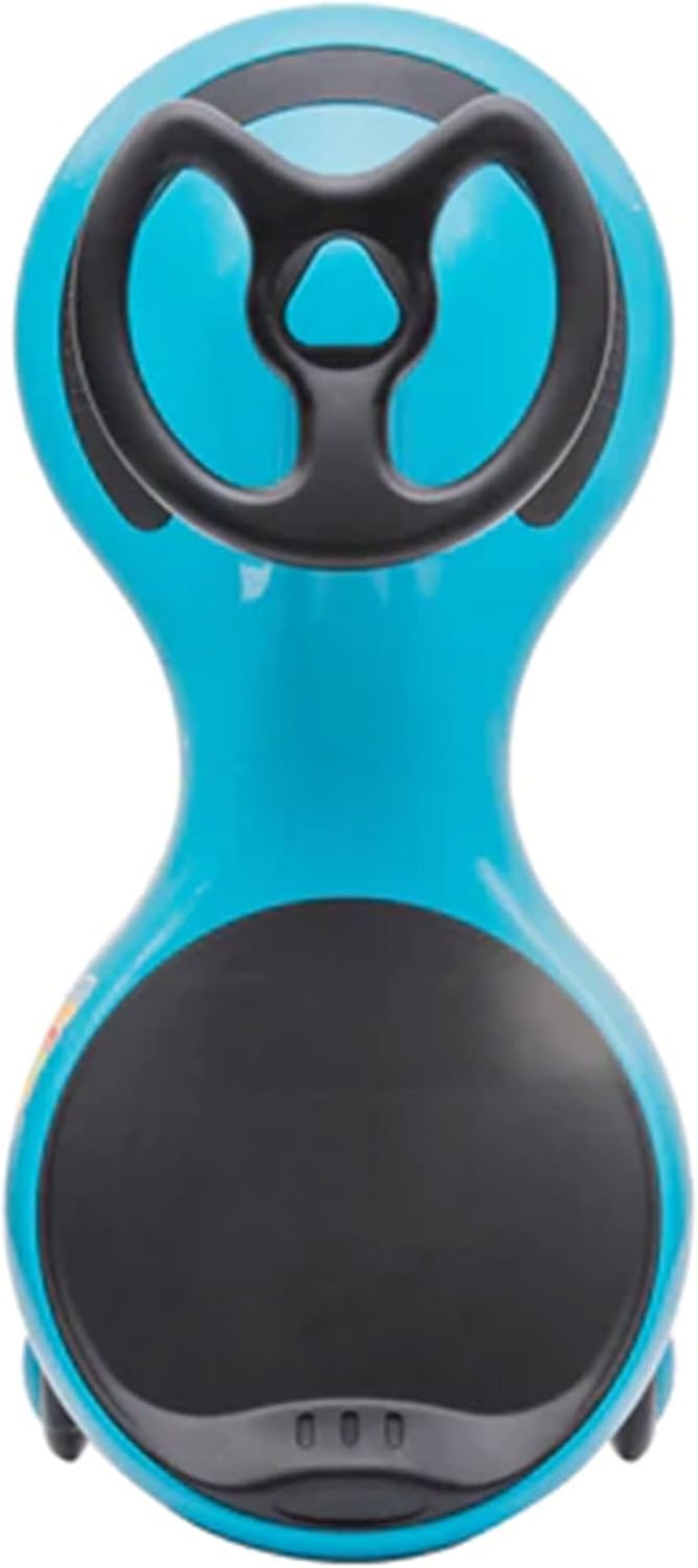 Freddo Juguetes Swing Car con ruedas intermitentes para niños pequeños (azul)
