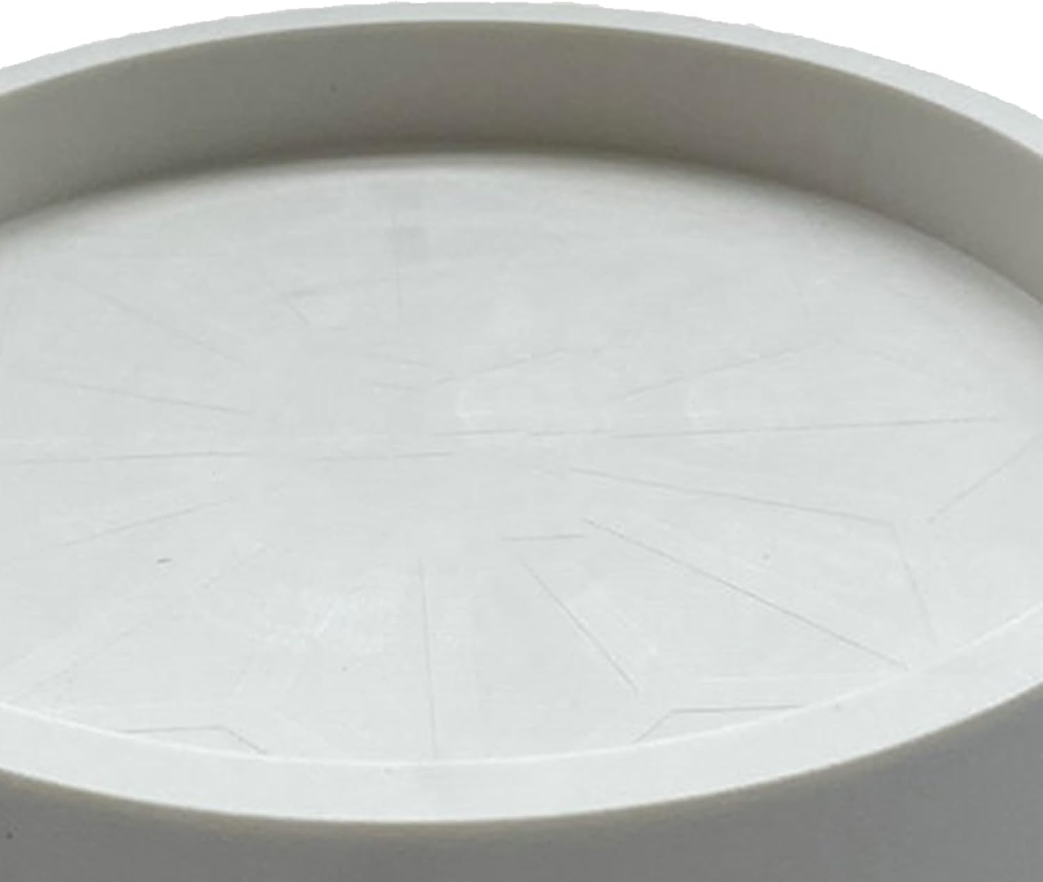 TOPINCN , Soporte para macetas con ruedas giratorias, soporte redondo para plantas en macetas sobre ruedas, bandeja para macetas con ruedas, bandeja