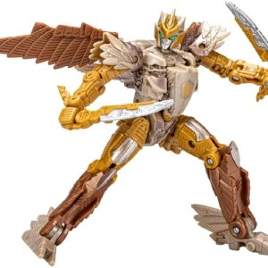 Transformers Rise of The Beasts, Airazor Deluxe Class Convertible Figure, 12.5 cm, Ages 6+ Transformers Rise of The Beasts, Airazor Deluxe Class Convertible Figure, 12.5 cm, Ages 6+