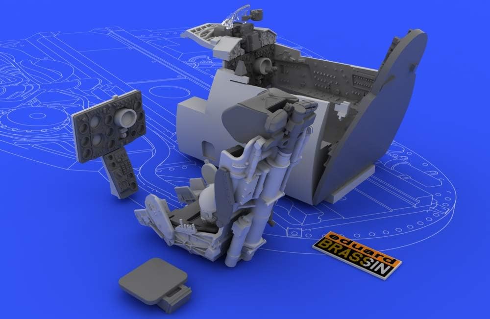 Eduard Modelos MiG-21interior brassin Modelo Kit