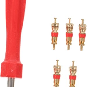 Veemoon Herramienta de reparación de válvulas de neumáticos, herramienta de extracción de vástagos, herramienta de vástago de bicicleta, Llave de Veemoon Herramienta de reparación de válvulas de neumáticos, herramienta de extracción de vástagos, herramienta de vástago de bicicleta, Llave de