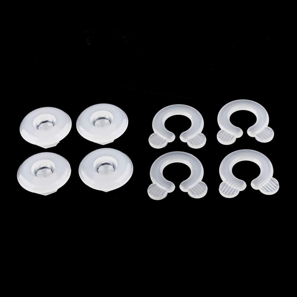 ULTNICE 4 clips para sábanas, pinzas para sábanas, clip fijador de edredón, correas de soporte para sábanas para el hogar