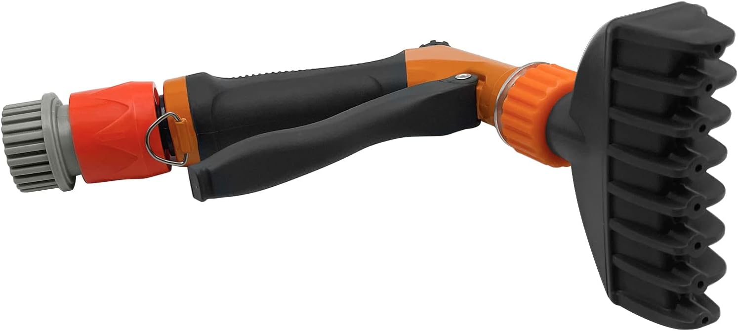 Poolzilla Limpiador de cartuchos prémium para piscina y spa, limpia tus cartuchos de filtro al instante con agua a presión, elimina la suciedad y