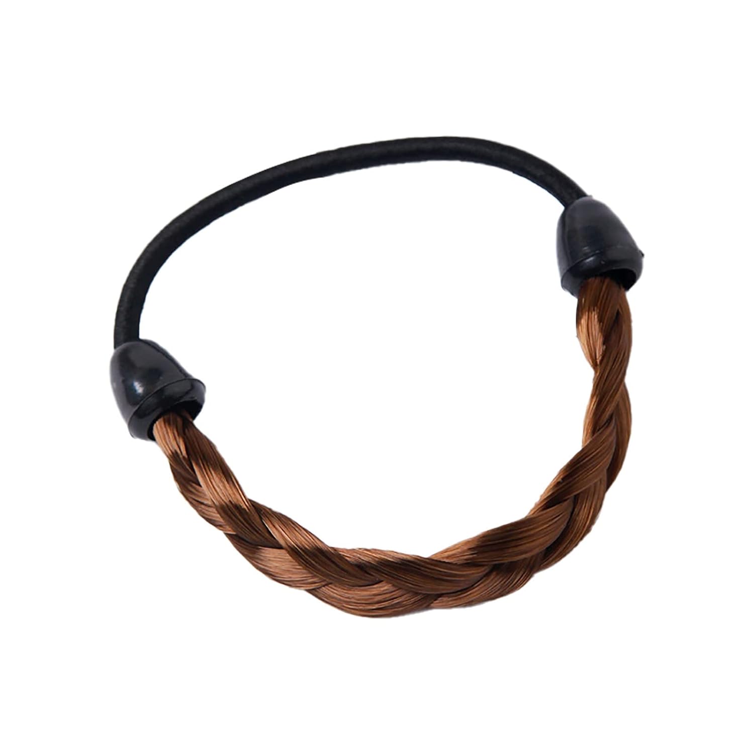 Cola de caballo sintética elástica para el cabello de seda, para el cuidado del cabello realista, productos para el cabello de niña, mini elásticos