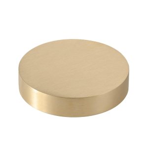 Bloque redondo de latón macizo, diámetro de 3.15 pulgadas, grosor de 0.472 in0.472 pulgadas para barra de torno y manualidades Bloque redondo de latón macizo, diámetro de 3.15 pulgadas, grosor de 0.472 in0.472 pulgadas para barra de torno y manualidades