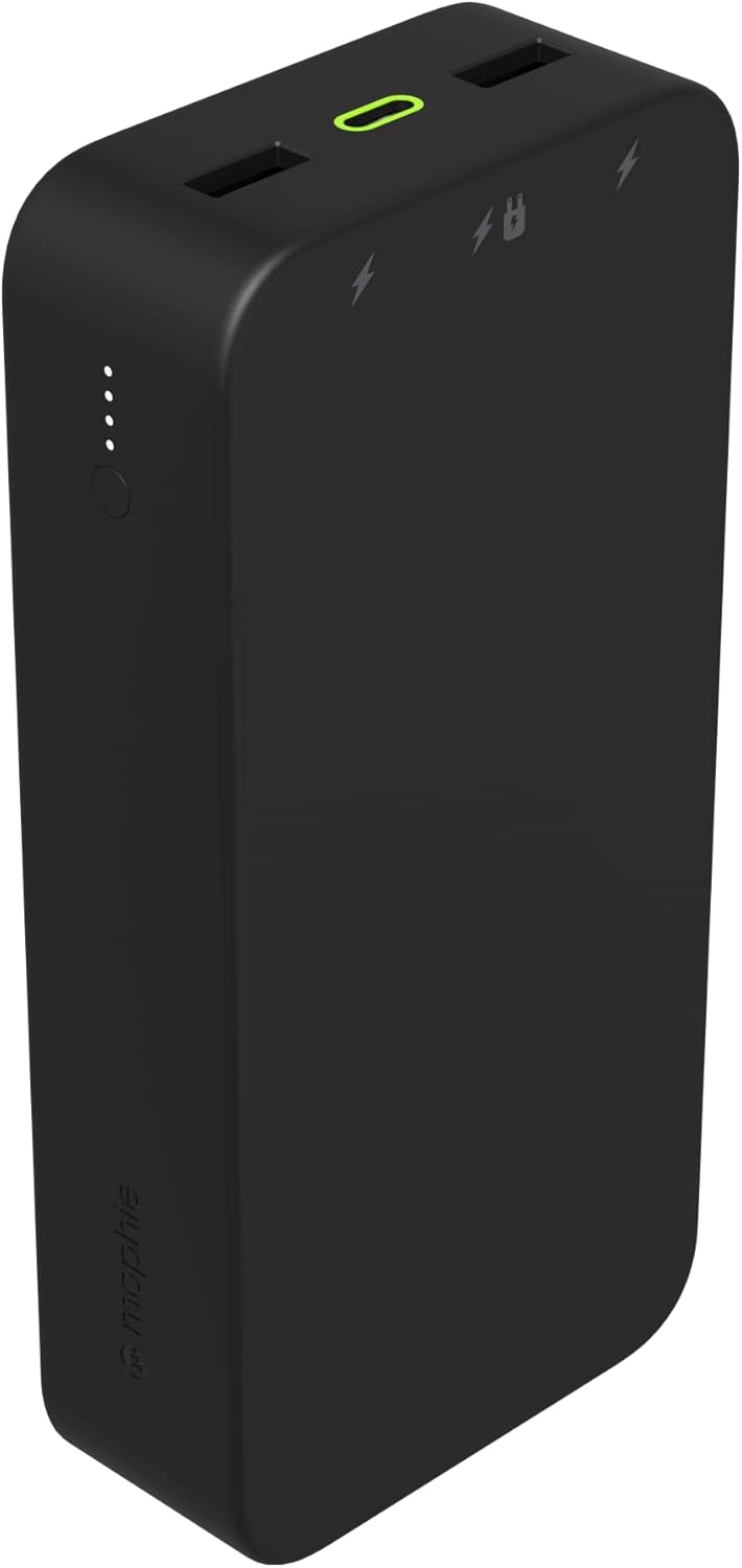 Mophie powerstation pro AC (2023) – Batería externa de 27,00 mAh compatible con MacBook y iPad y Powerstation XL Power Bank 2023-20,000 mAh, (2)