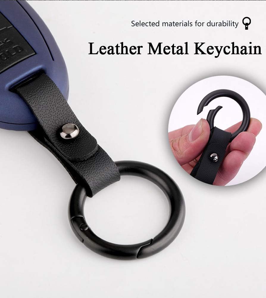 SANRILY 1 unids Flip Key Fob funda para Chevrolet Cruze Epica Lova Camaro Impala Aveo Keyless Remote Key Holder ABS+silicona clave funda protectora