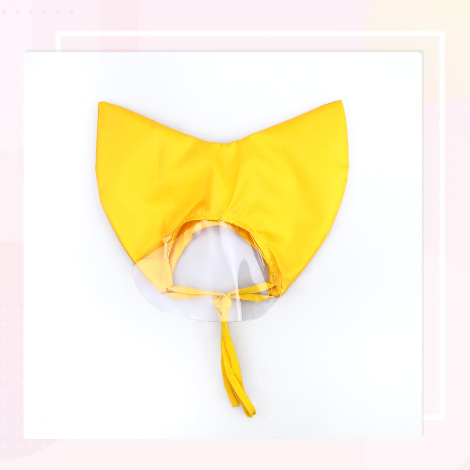 Gorro de ducha para mascotas, gorro impermeable para gatos, gorro de ducha para perros, cubiertas para orejas de baño, protección para los oídos de