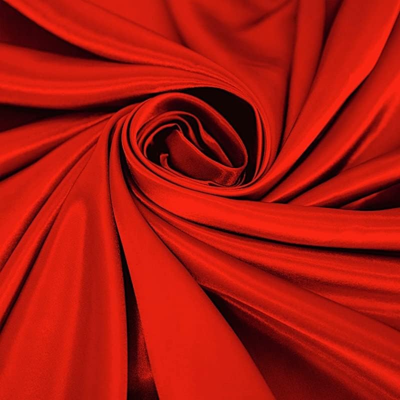 BalsaCircle Mantel redondo de satén rojo de 120 pulgadas para boda, fiesta, recepción, eventos, cocina, comedor