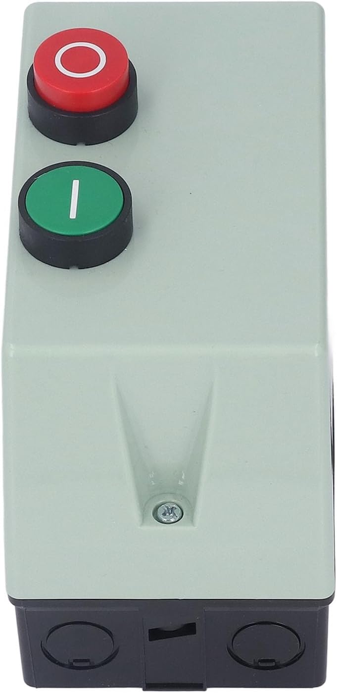 Arrancador de motor eléctrico magnético Motor trifásico Motor de arranque Interruptores de motor eléctrico 7.5HP 380V400V Interruptor de control de