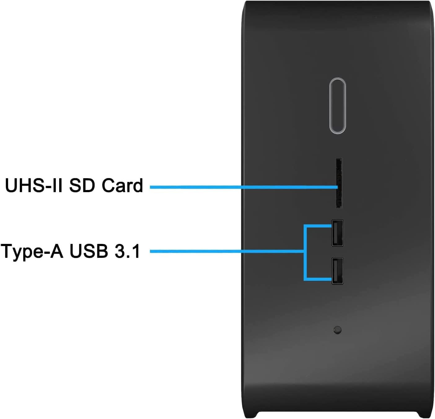 Intel NUC 9 NUC9i5QNX Mini PC de escritorio empresarial (Intel 4-Core i5-9300H, 16 GB de RAM, SSD de 1 TB, gráficos UHD) Ghost Skull Canyon Extreme