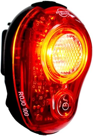 Planet Bike Juego de luces para bicicleta Beamer 700 y Rojo 100