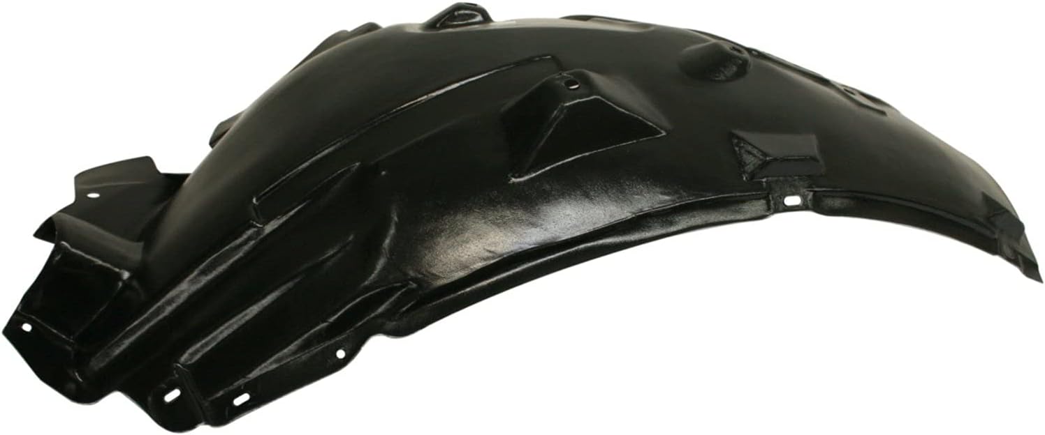 Garage-Pro Juego de protectores de guardabarros delantero para conductor y lado del pasajero, compatible con Infiniti 2011-2012 G25 2007-2008 G35