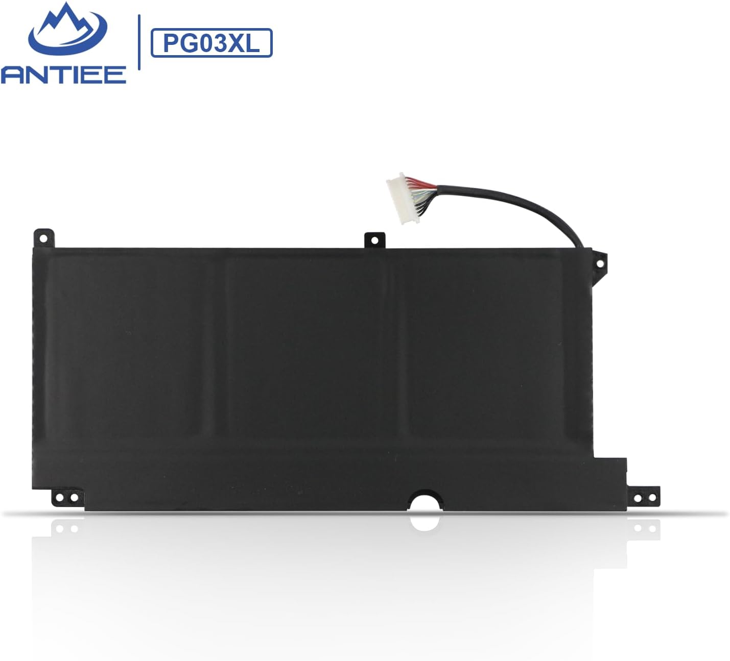 ANTIEE PG03XL – Batería para portátil HP Pavilion Gaming 15-dk0xxx 15-dk1xxx 15-dk2xxx 15-ec0xxx 15-ec1xxx 15-ec2xxx 15-dk0015la 16-a0xxx