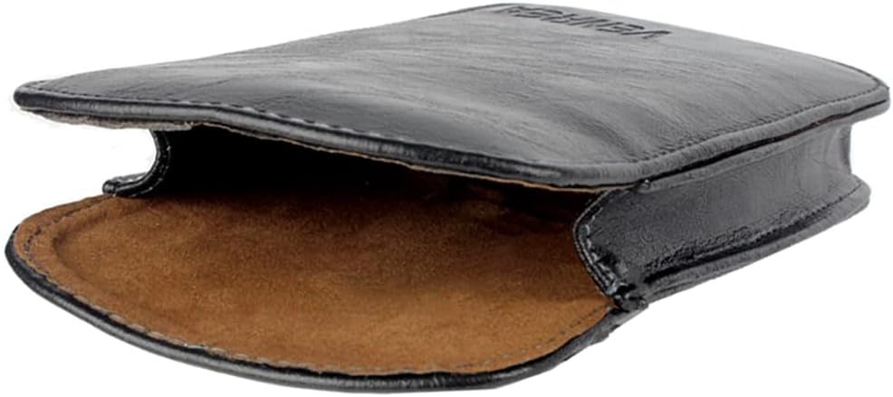 VENREA Funda de escáner TC70 TC75 TC77, funda de cuero portátil, funda de transporte resistente, apta para TC52 TC53 TC58 TC21 TC26 CT60 CT40 EDA52