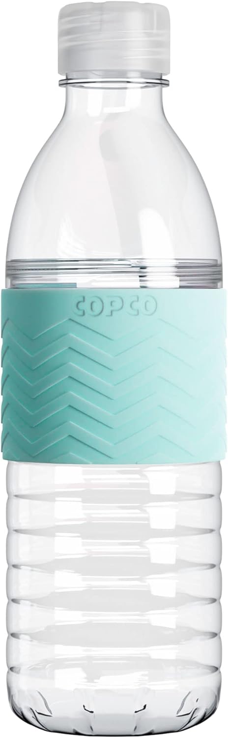 Copco Chevron Hydra Botella, 16.9 onzas, Robins Egg Blue