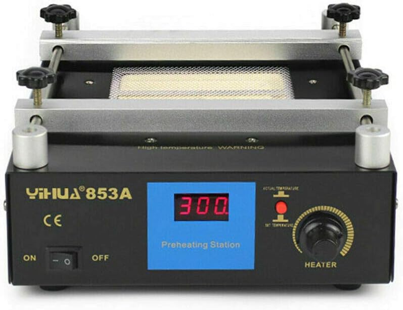 110V 600W SMD PCB Precalentador antiestático BGA Estación de retrabajo Estación de horno de precalentamiento In-frared Estación de precalentamiento