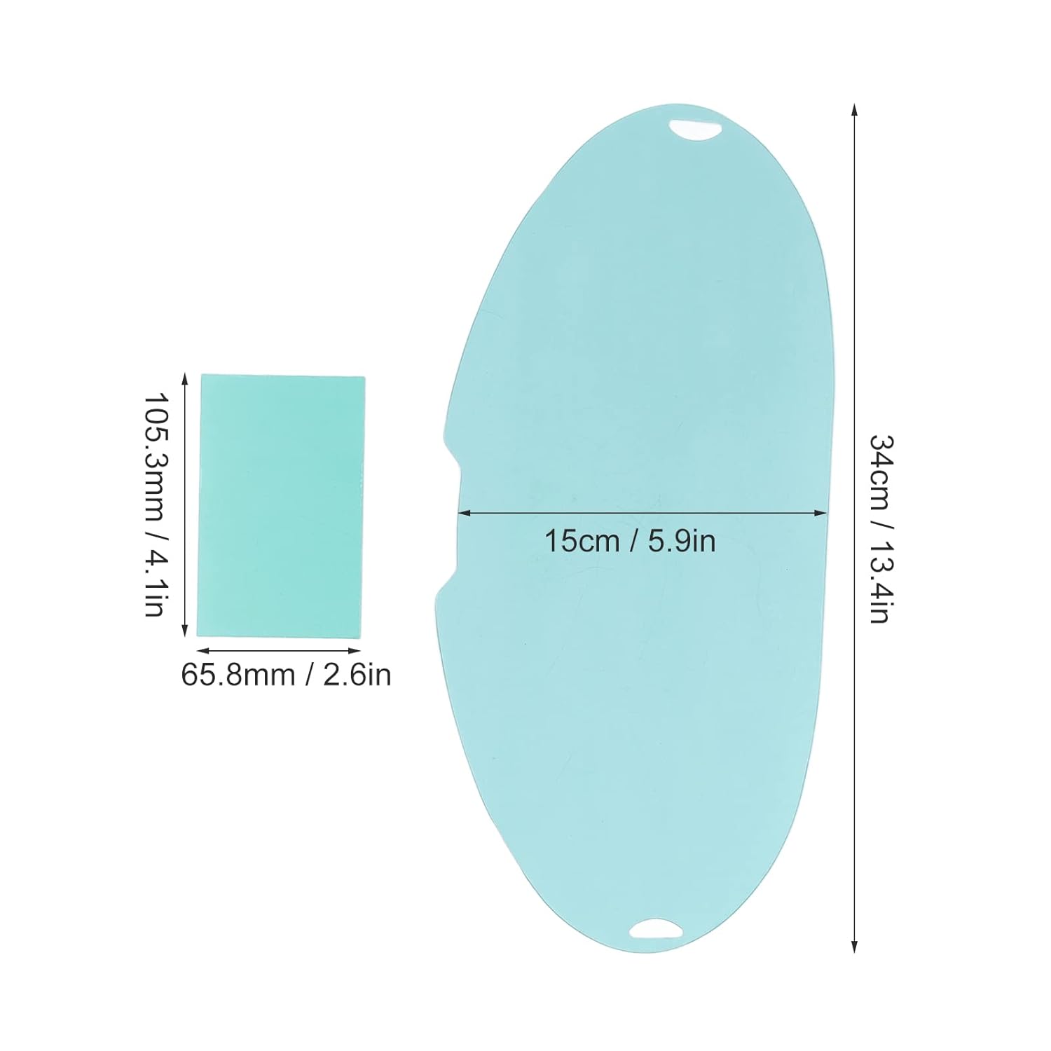 5 lentes de repuesto de pantalla de visión grande, casco de soldadura de repuesto con 3 pantallas exteriores redondas, 2 pantallas interiores para