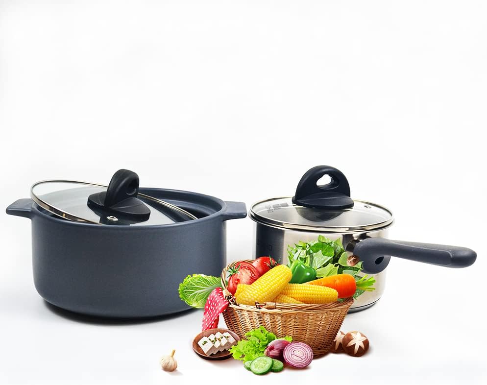 Juego de 2 pomos universales para tapa de olla, mango de repuesto para utensilios de cocina, tapa de olla de repuesto, pomos para cazuela, hervidor