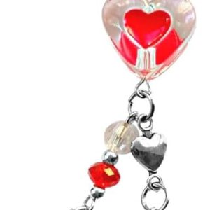 Meefisher Dije estético de cruz gótica vintage Y2K para teléfono, alas de corazón, mariposa, accesorios para bolsa, bolso, mochila, cartera, Meefisher Dije estético de cruz gótica vintage Y2K para teléfono, alas de corazón, mariposa, accesorios para bolsa, bolso, mochila, cartera,