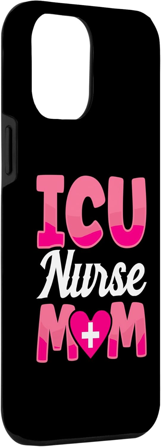 iPhone 13 Pro Max Icu enfermera mamá enfermería hospital hielo cuidado intensivo madre caso