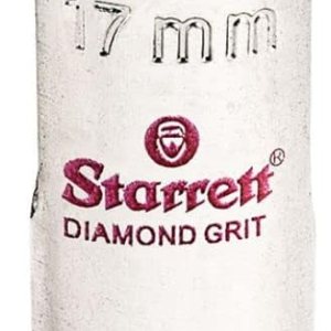 Starrett Sierra de agujero de grano de diamante, ideal para perforar agujeros de diámetro pequeño, diámetro de 1116 pulgadas, profundidad de corte Starrett Sierra de agujero de grano de diamante, ideal para perforar agujeros de diámetro pequeño, diámetro de 1116 pulgadas, profundidad de corte