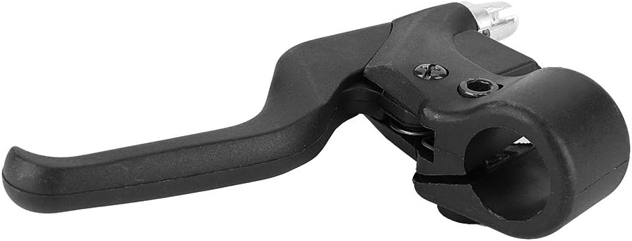 Tbest Scooter E325S Palanca de freno, Razor mx350 Freno de palanca de freno,Otras partes,Palanca de freno lateral izquierda de plástico negro para