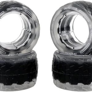 Cloud Wheel – Rueda de 4.134 in, motor de buje translúcido de poliuretano todo terreno, ruedas eléctricas para monopatín eléctrico para motor de Cloud Wheel – Rueda de 4.134 in, motor de buje translúcido de poliuretano todo terreno, ruedas eléctricas para monopatín eléctrico para motor de