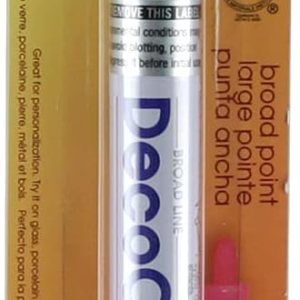 Uchida Juego de marcadores de puntaancha Decocolor de 6 unidades Uchida Juego de marcadores de puntaancha Decocolor de 6 unidades