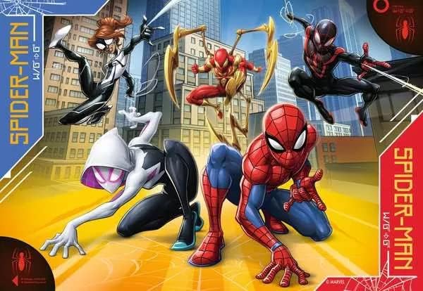 Ravensburger – Spiderman Puzzle, Collection 35 pieces, Puzzle for Children, Recommended Age 3+ Years
