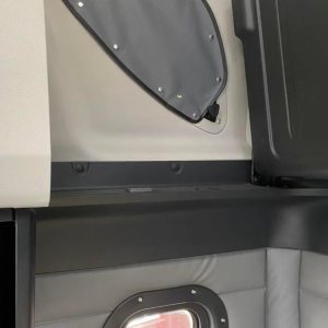 Freightliner Cascadia – Cortina para ventana superior, cubierta de ventana, cubierta de ventana para camión. Juego de 2 Freightliner Cascadia – Cortina para ventana superior, cubierta de ventana, cubierta de ventana para camión. Juego de 2