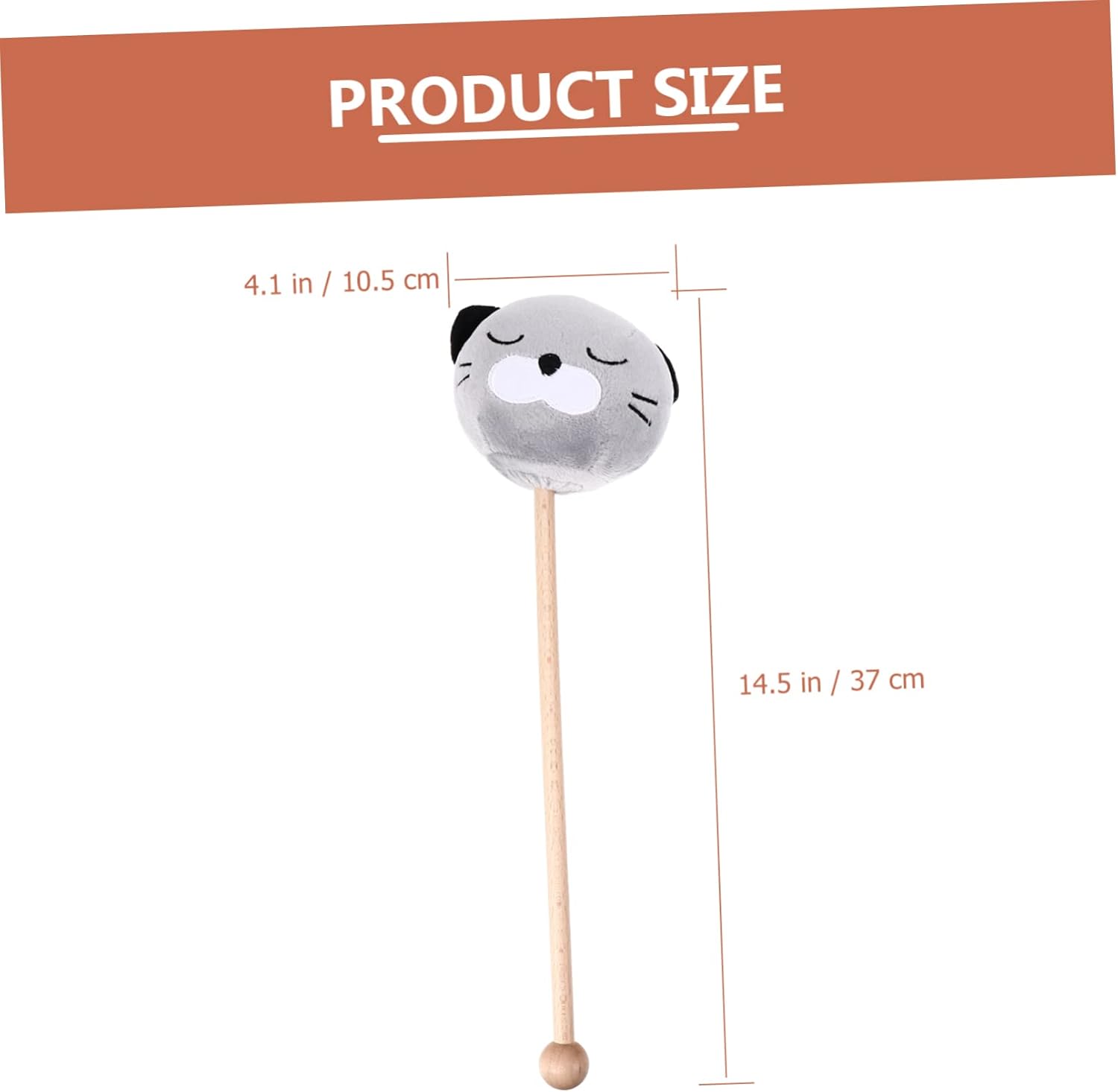 Toyvian Hammerback Masaje Rodillo Muscular Stick Back Scratcher Silicona Regalo de Jubilación Golpe Martillo Trigger Back Loción Aplicador Cuello