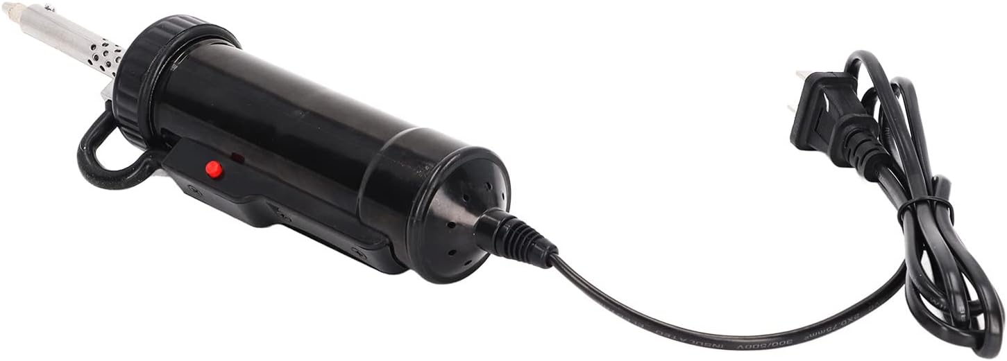 Bomba desoldadora eléctrica Soldador automático de vacío Soldador EE.UU. Plug AC 110V 3 Consejos de succión