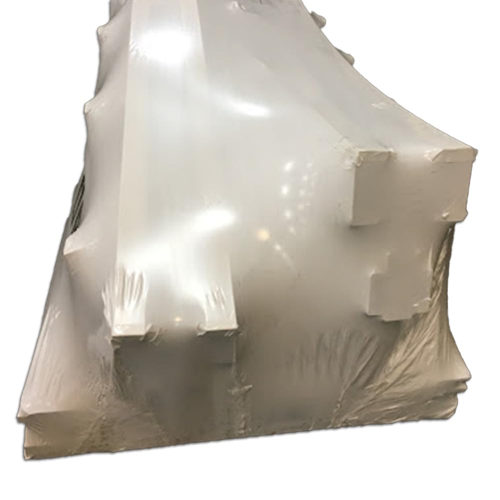 CPP 17′ x 31′ 7 Mil White BoatEnvoltura retráctil industrial