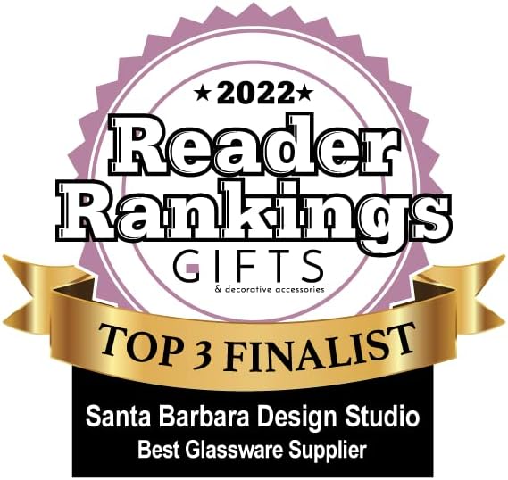Santa Barbara Design Studio Pure Design Paper Mache – Cuenco decorativo con pies, pequeño, color gris