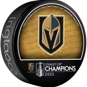 Vegas Golden Knights 2023 Stanley Cup Champions Puck Vegas Golden Knights 2023 Stanley Cup Champions Puck