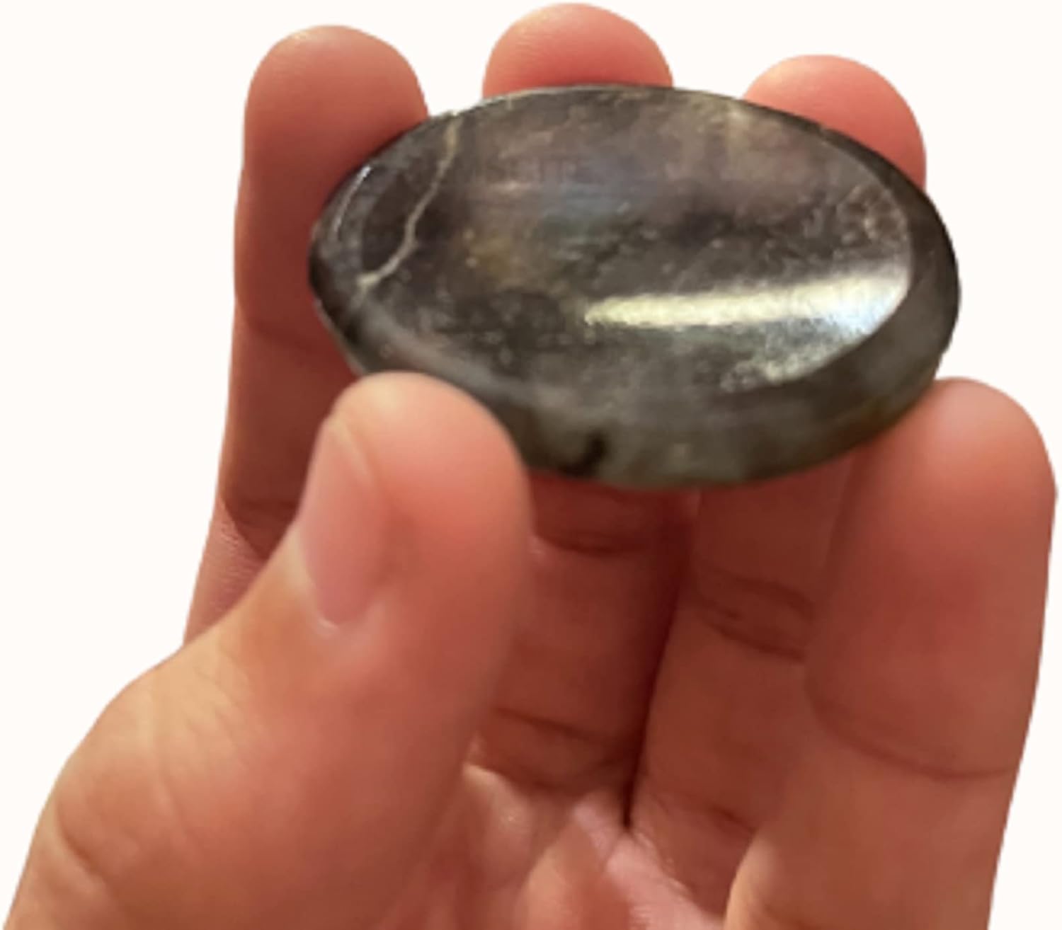 Piedras metafísicas para el pulgar, piedras preciosas de cristal curativo para reiki, para hombres y mujeres, regalo FENG Shui, energía positiva,
