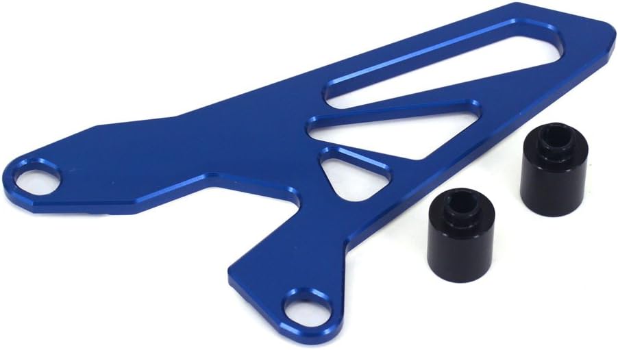 Protector de disco de freno trasero+cubierta de piñón delantero Protector CNC para YZ250 2006-2021  YZ250F 2006-2013  YZ450F 2006-2013  YZ250X