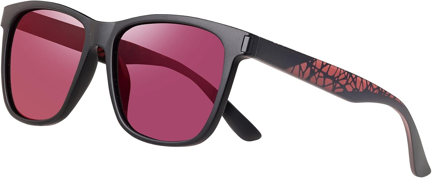 Gafas de sol polarizadas para mujer, protección UV400, para conducir, correr, béisbol, pesca, golf, deportes al aire libre, lentes de sol para