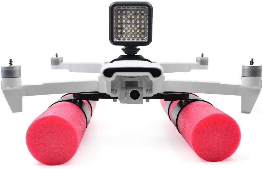 Kit de flotador de deslizamiento de aterrizaje para FIMI X8 SE Accesorios para tren de aterrizaje, rojo,