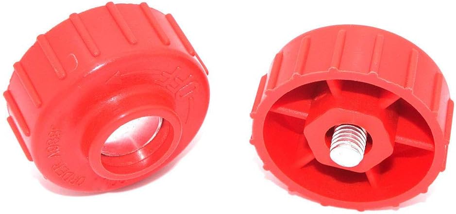 P SeekPro Paquete de 2 pomos de cabeza de percusión para recortadora de mano Ryobi 1079r 2079r 600r 650r 780r 790r 890r 1090R 2090R 2090RC 780R 865R