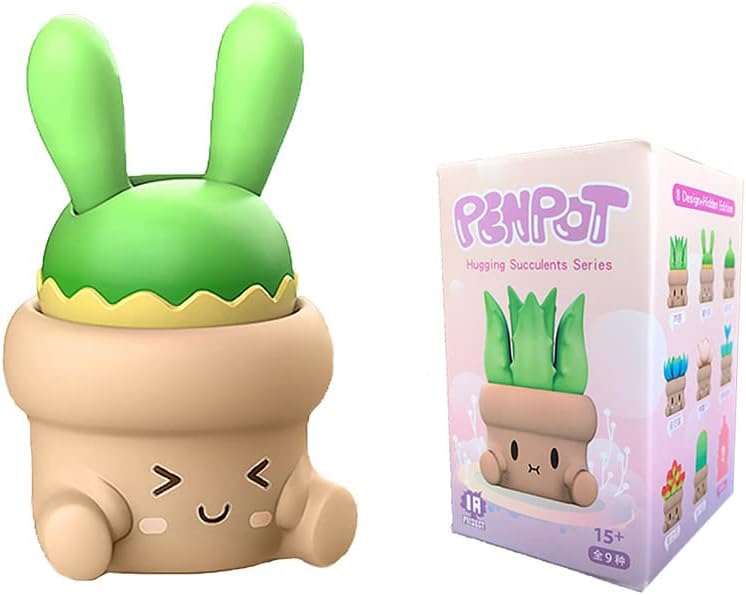 Hugging Succulents Series – Caja ciega de juguetes para niñas, figuras lindas, modelo de acción, caja misteriosa, regalo de cumpleaños, bolsa ciega