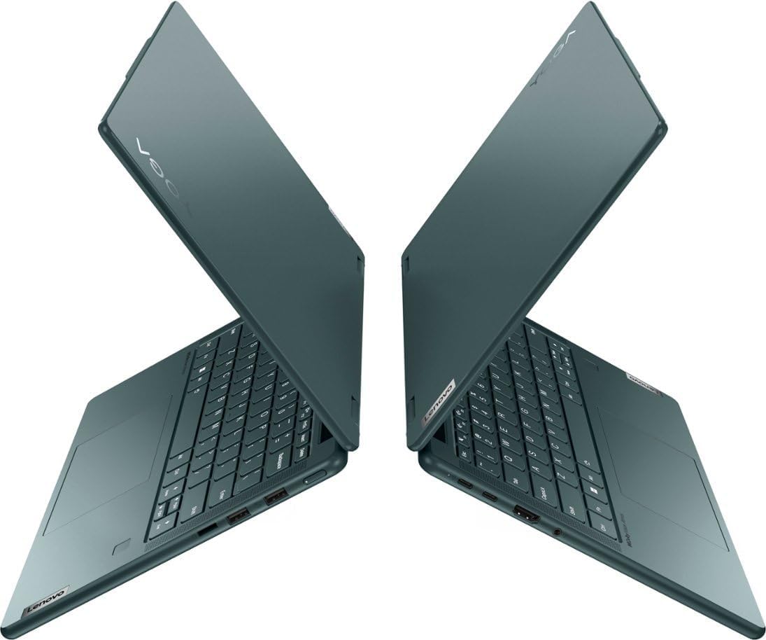 Lenovo Yoga 6 2 en 1 portátil convertible con pantalla táctil, portátil WUXGA (1920 x 1200) de 13.3 pulgadas, 8 GB de RAM, SSD de 512 GB, AMD Ryzen