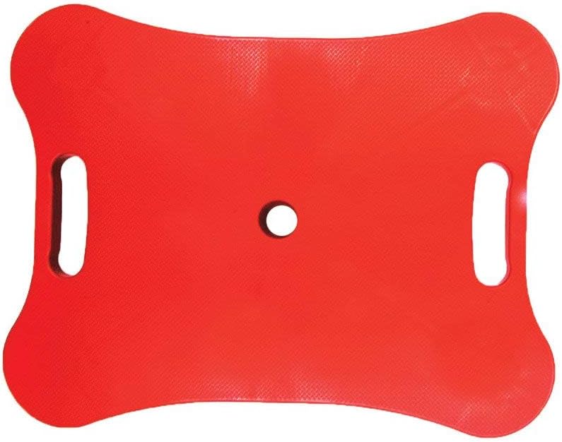 hand2mind – Patinete azul para interiores con asas de seguridad para niños de 6 a 12 años, patinete de plástico con rodillos, educación física para