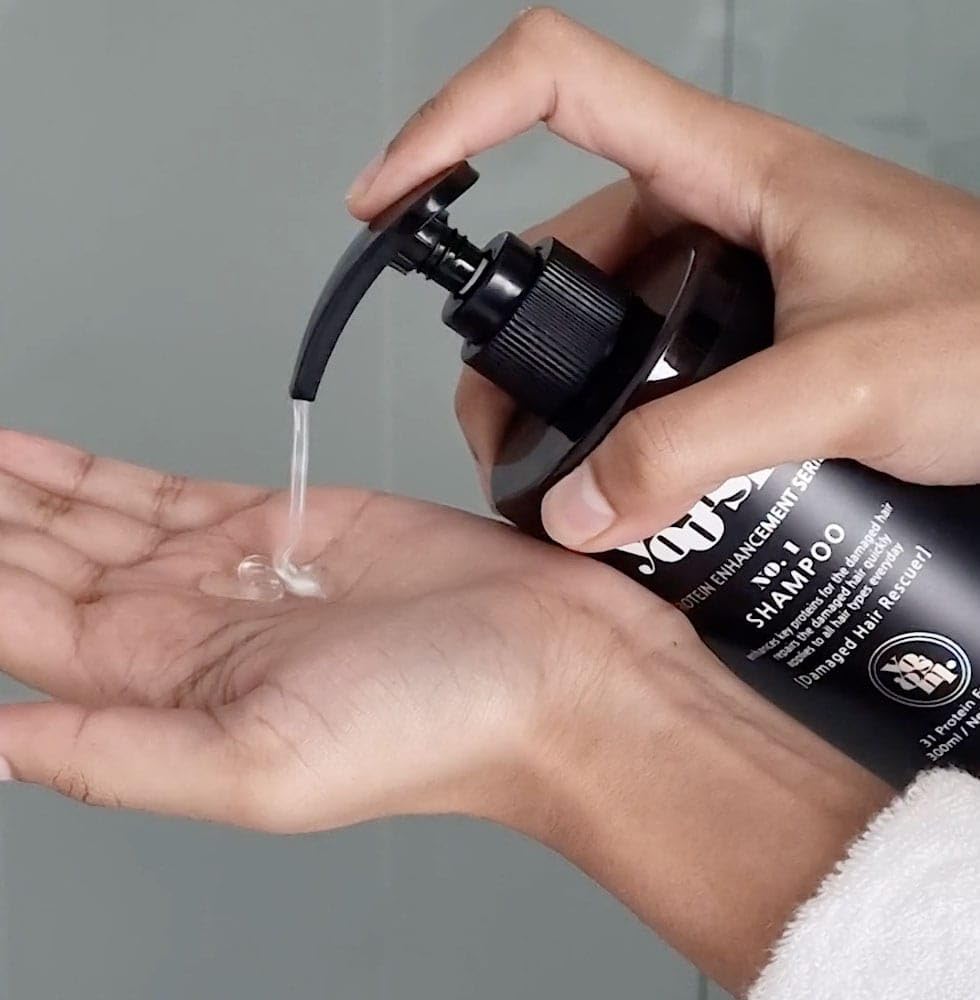 YoonsOne Protein Hair Shampoo  Restaura la vitalidad del cabello  Evita que el tinte del cabello se desvanezca  con una innovadora fórmula de
