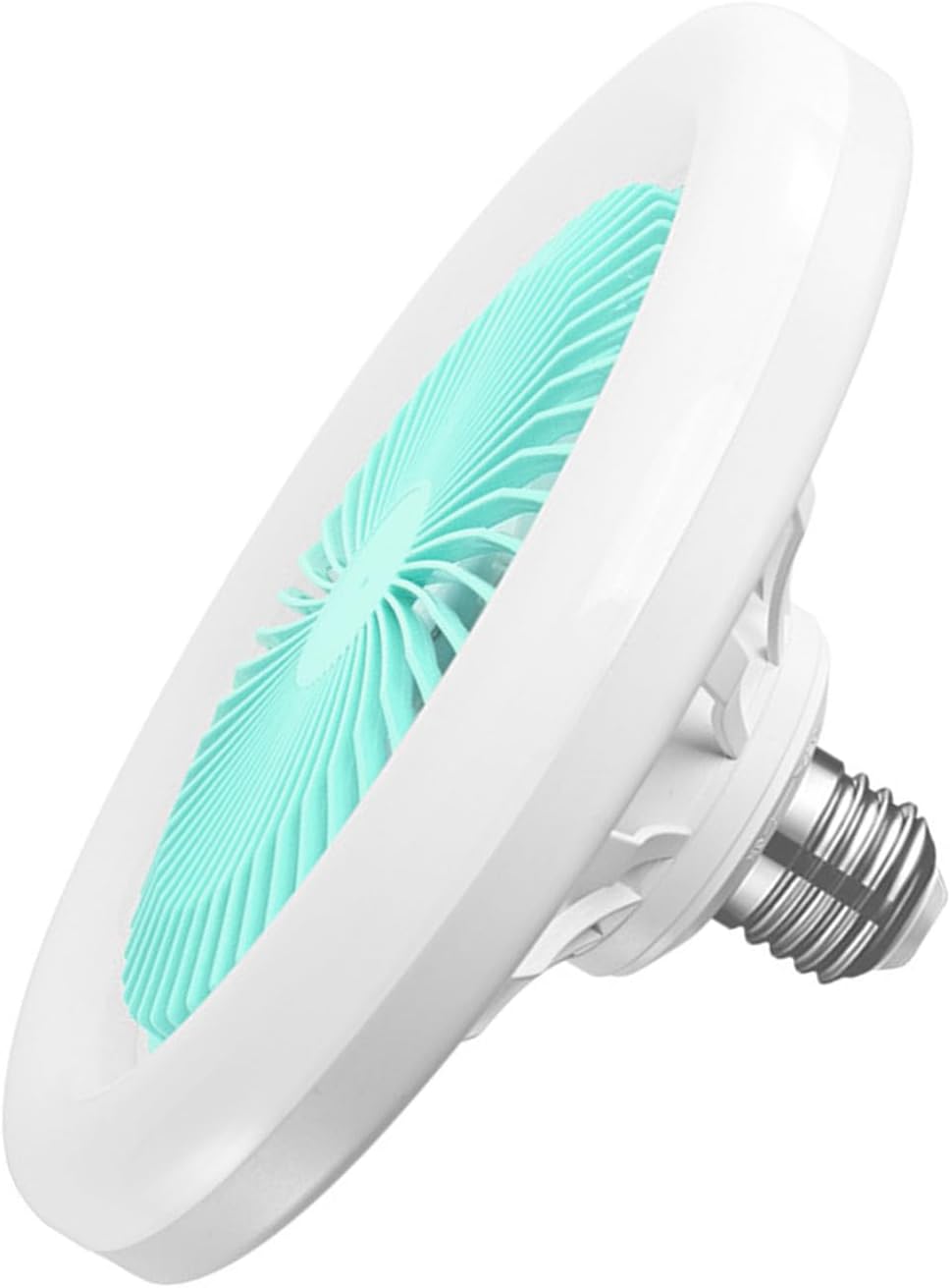 Ventilador de techo con control remoto 30 W E27 luz LED universal inteligente sala dormitorio candelabrosRefrigeración Suministros