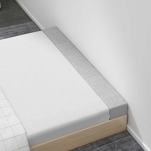 Relleno de espacio para cama larga de tamaño personalizado, cojín de soporte de colchón rectangular, cierra el espacio entre la pared del cabecero o Relleno de espacio para cama larga de tamaño personalizado, cojín de soporte de colchón rectangular, cierra el espacio entre la pared del cabecero o